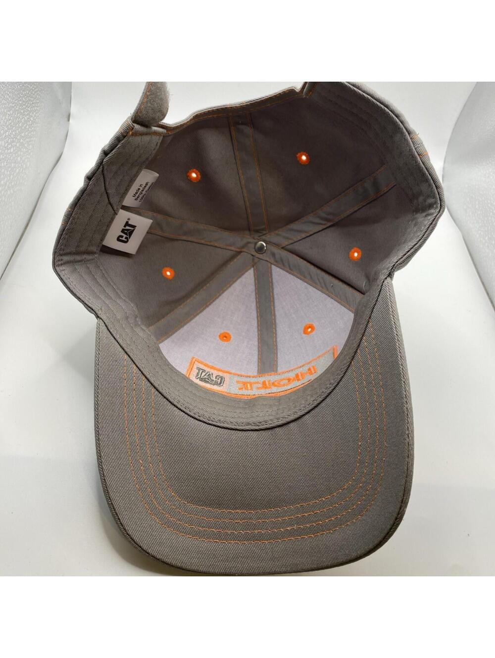 Holy Cat Licensed Merch Grey Orange Trucker Cap Hat - Picture 5 of 8